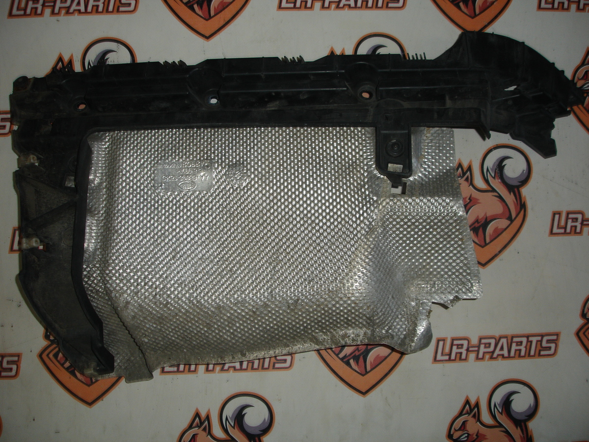 LR076517 Кронштейн кріплення бампера задній лівий Range Rover L405 (2013-2021)
